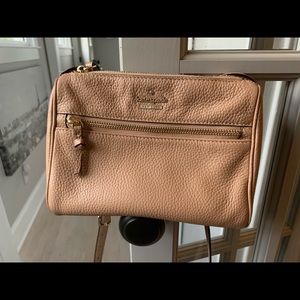 Kate Spade beige cross body purse